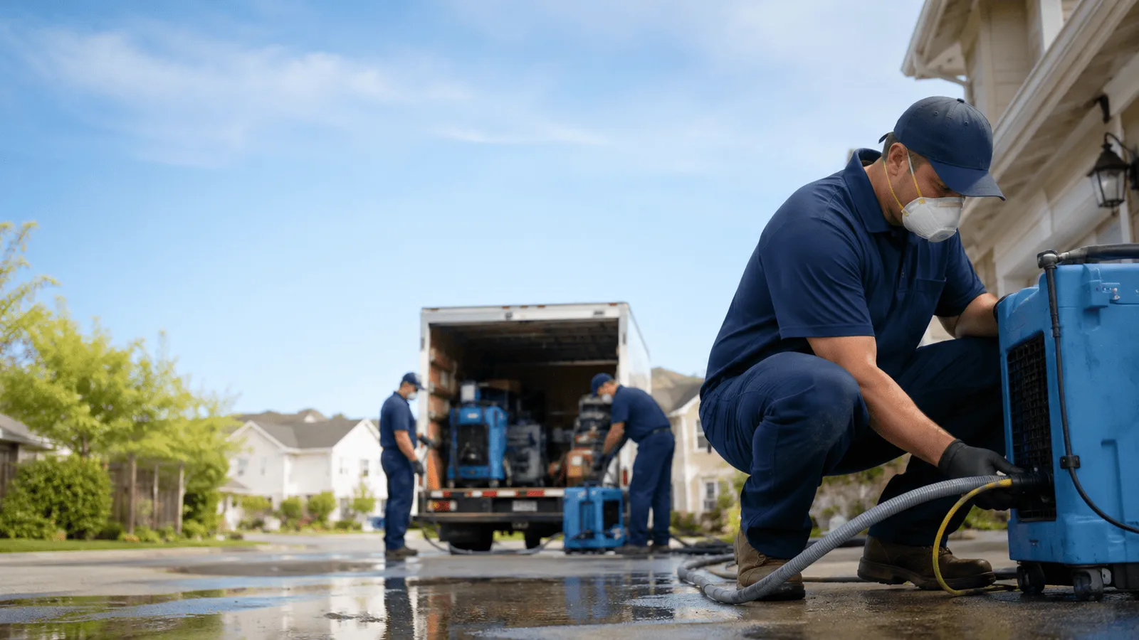 Trusted residential crawlspace mold remediation services in White Mills, KY
